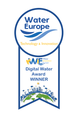 Digital Water Award for AMOZONE ozonation solution